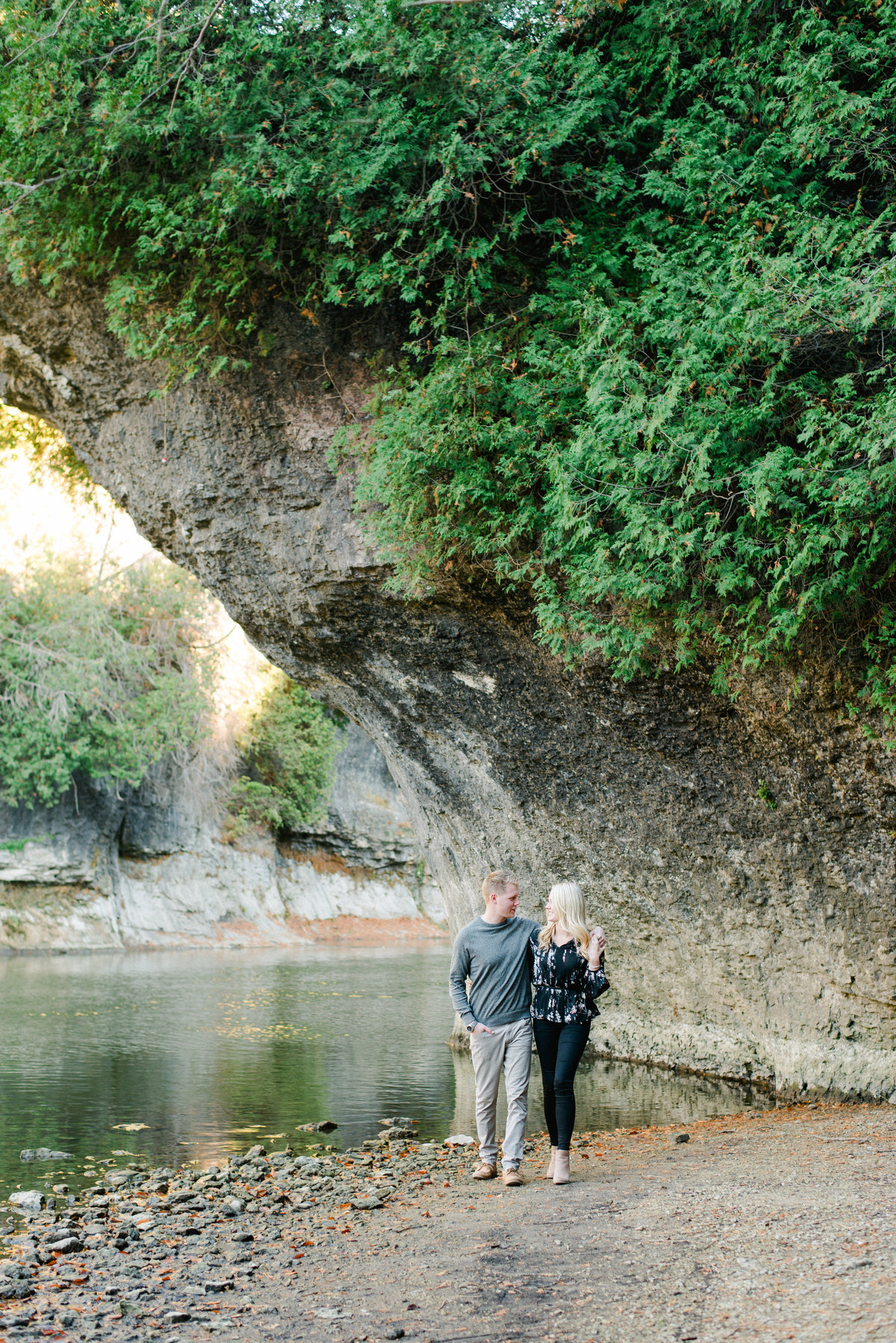 Elora Gorge Engagement Session