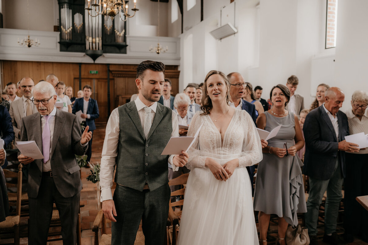 Pure Liefde Fotografie - Herbert-Niels & LoÏs - Kerkdienst-18