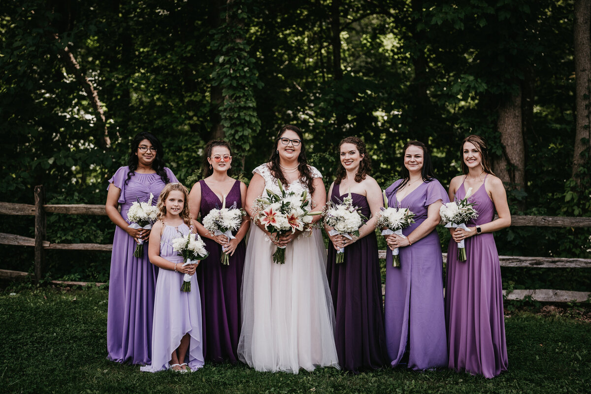 Wedding at Happy Days Lodge, Ohio