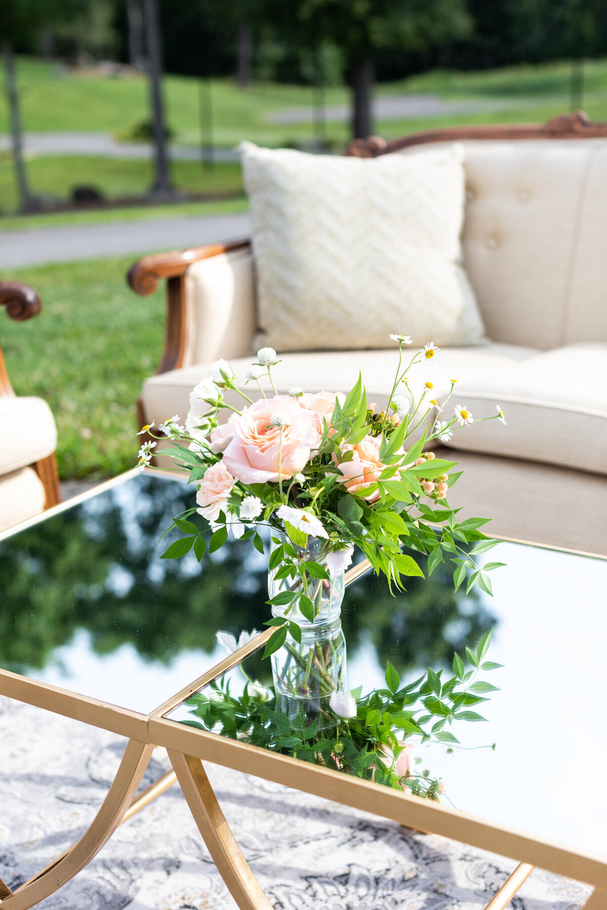 Triple J Manor House Wedding in Mocksville NC-20