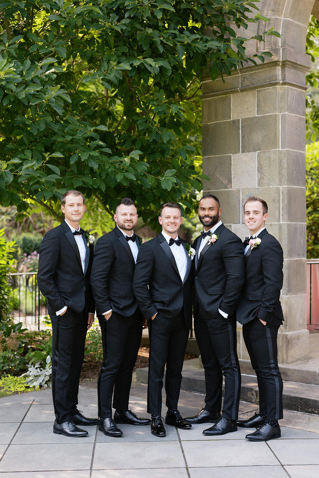 Pink destination wedding in newport-Halie Child Photography-33