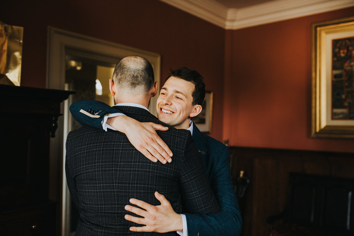 Plas Dinam Country House Wedding Photographer Wales Nottingham Wedding Photographer at Plas Dinam Country House (1)