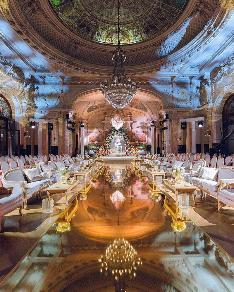 Luxury Wedding Zaffa in Lausanne Switzerland by Alejandra Poupel - 5