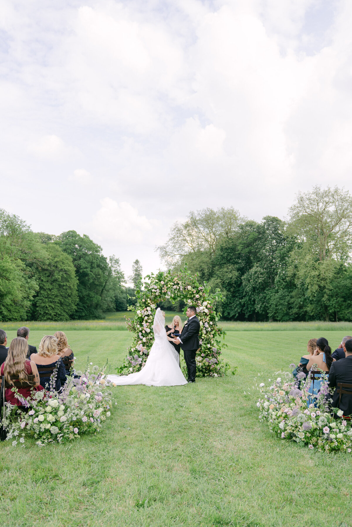 French Castle Wedding - Justine Berges-156