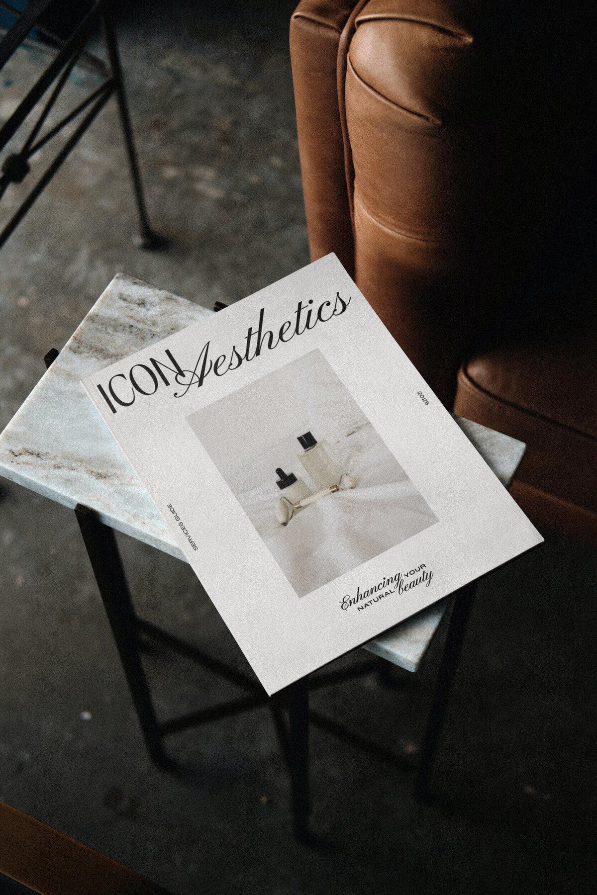 Magazine-Marble-Table-Mockup