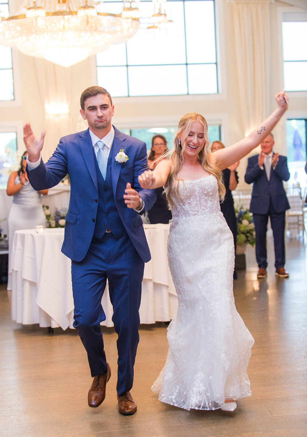Danversport Couple Celebrating