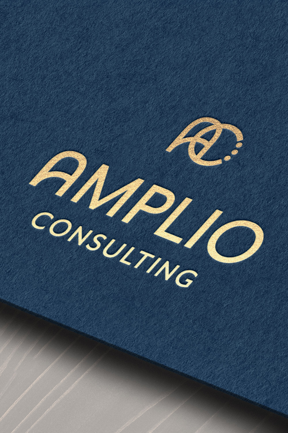 logo and brand design for consulting agency