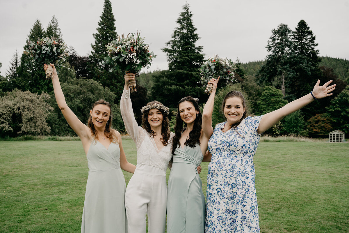 Glen Tanar Ballroom Aberdeenshire Wedding by Aberdeen Wedding Photographer Scott Arlow 187