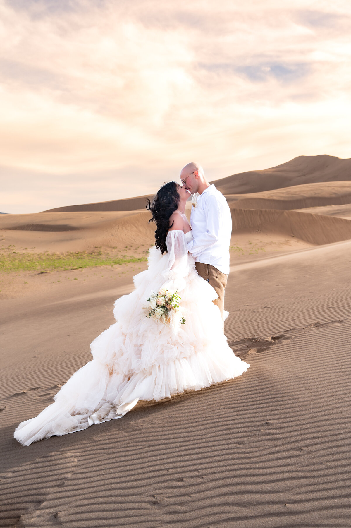 Great Sand Dunes National Park Colorado Elopement and Wedding Photographer