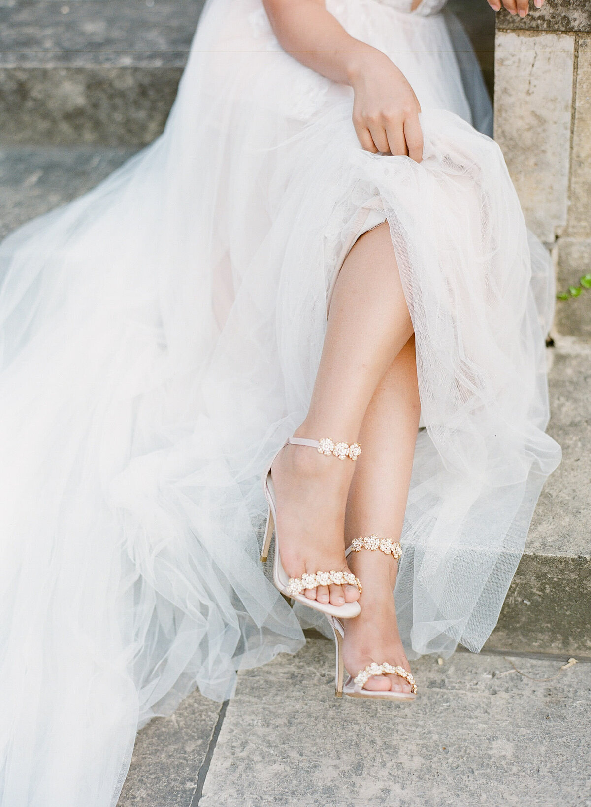 bella belle shoes at a wisconsin wedding