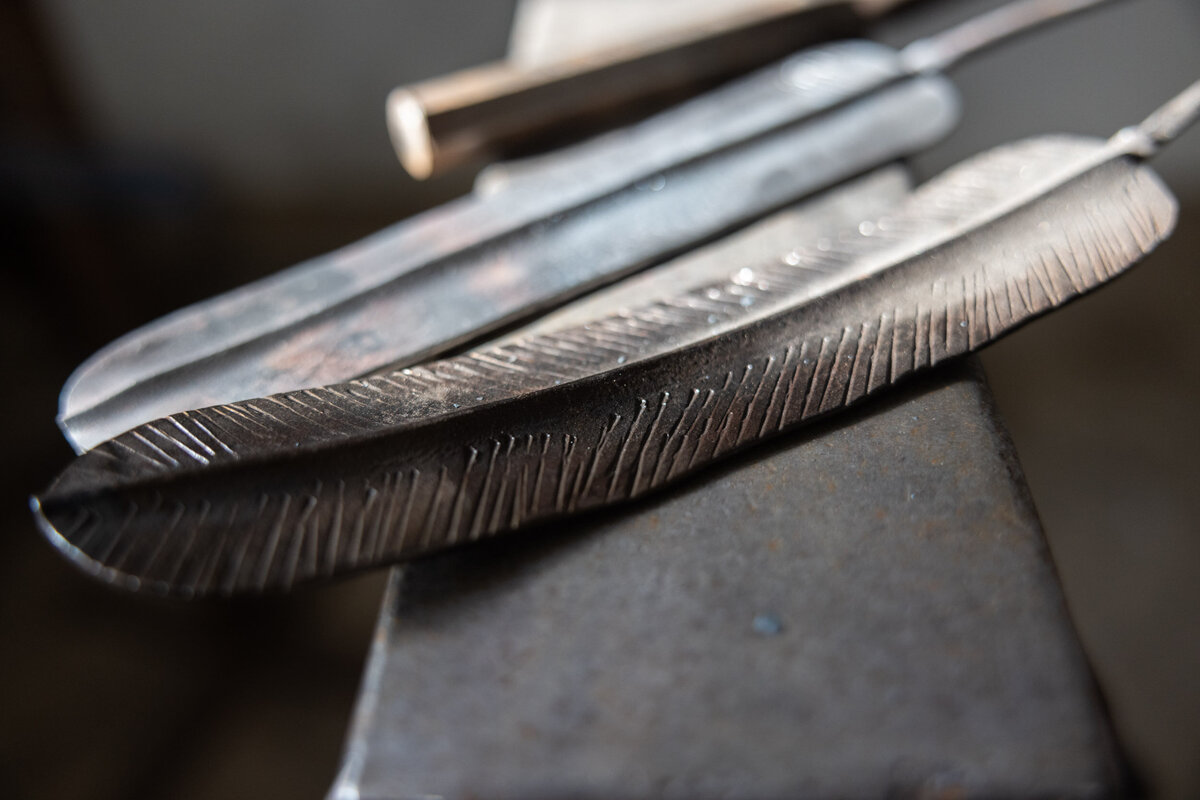 ct-brand-photography-handcrafted-blacksmith-feather