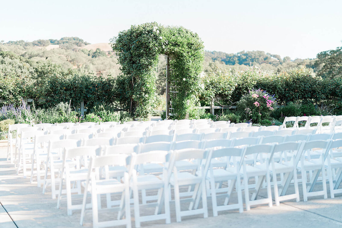 Wedding Portraits captured by Vanessa Montano Photography – Livermore vineyard at sunset.