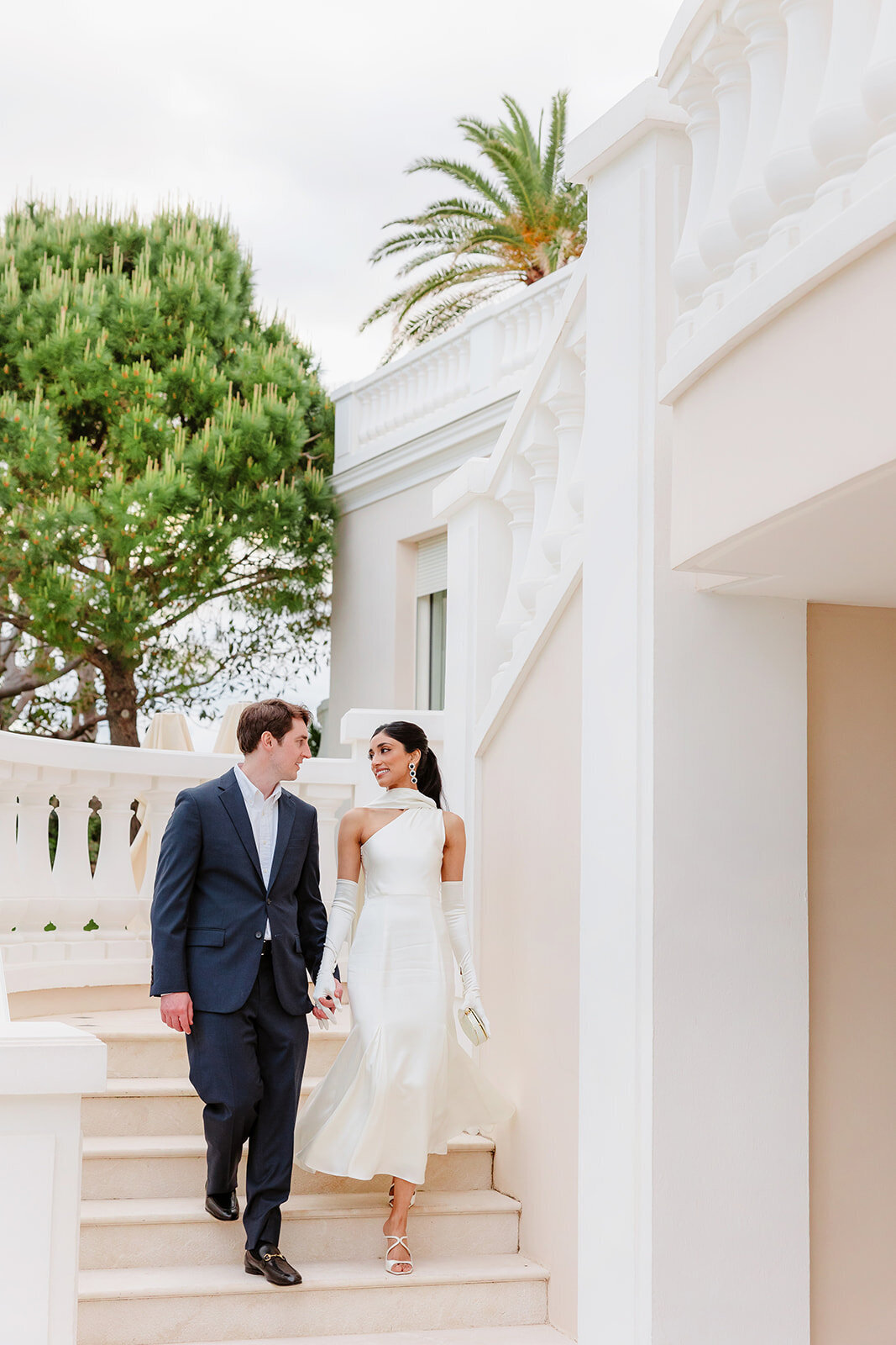 Destination Wedding  at the Cp Estel in Eze