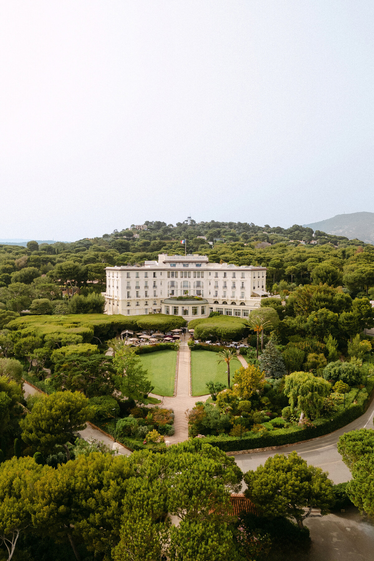 Overview at le Grand Hotel du Cap Ferrat, A Four Seasons Hotel