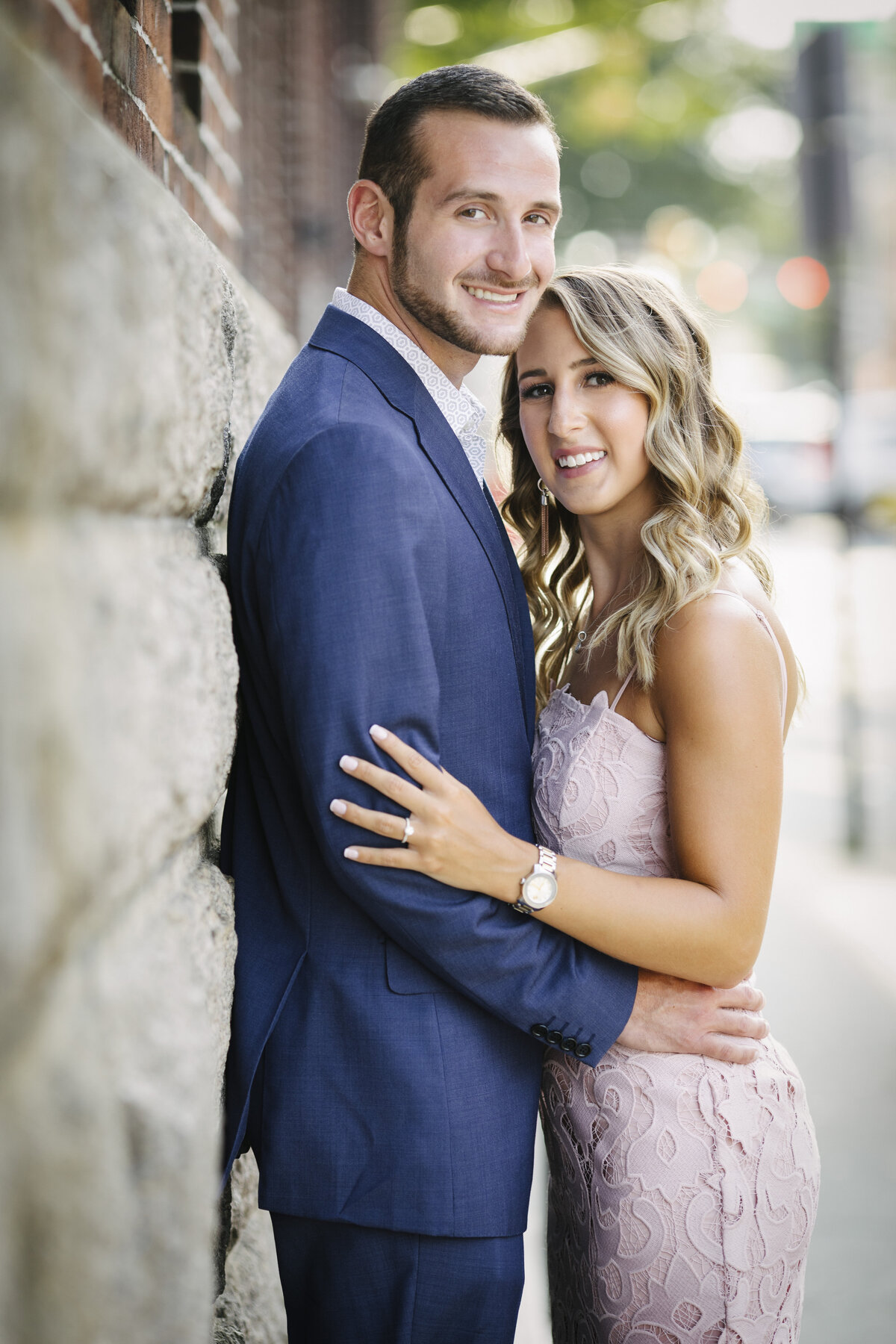 New Jersey Wedding Photographers	Hoboken, NJ	Hoboken City Streets Train Station Pier Hudson River	Engagement Session	Summer August	Elegant Luxury Artistic Modern Editorial Light and Airy Natural Chic Stylish Timeless Classy Classic Romantic Couture Fine Art Experienced Professional Love Couples Emotional Genuine Authentic Real Fashion Fairy Tale Dream Lovers Jersey Shore Intimate	Engagement Session Photos Portraits Image 4