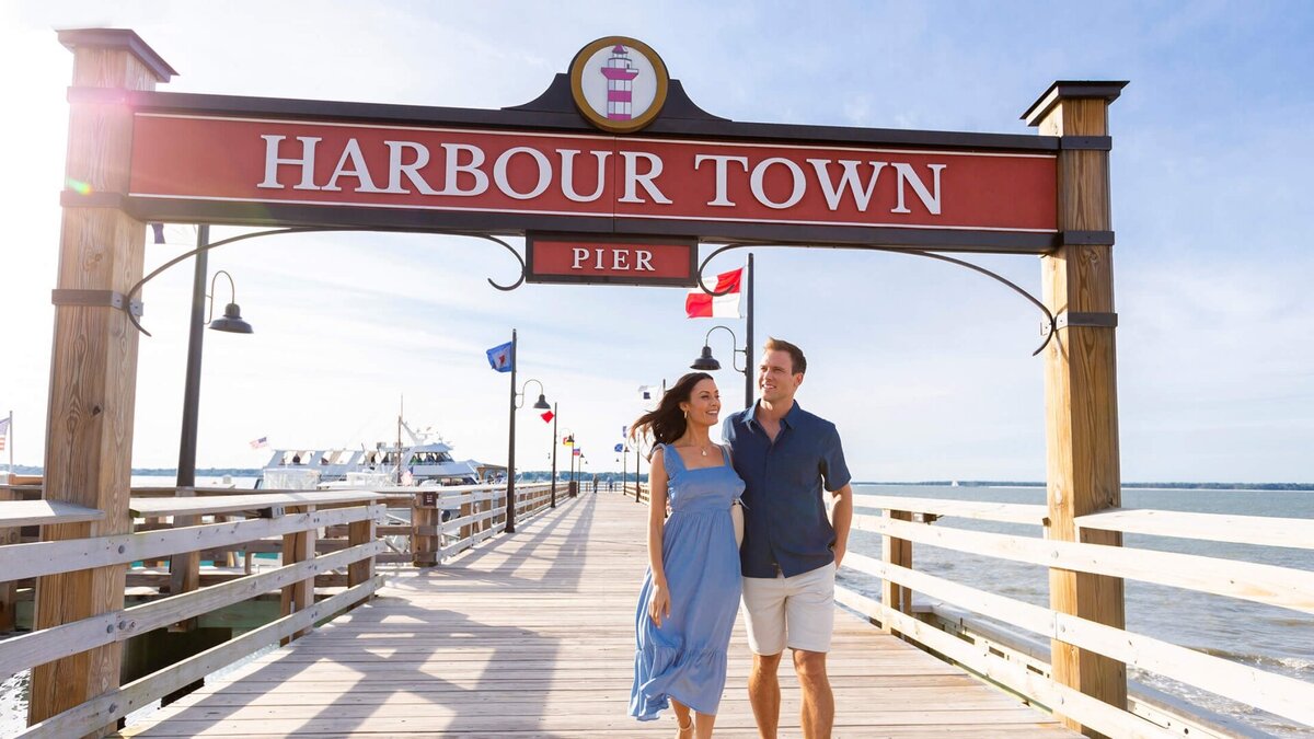 Harbour town pier