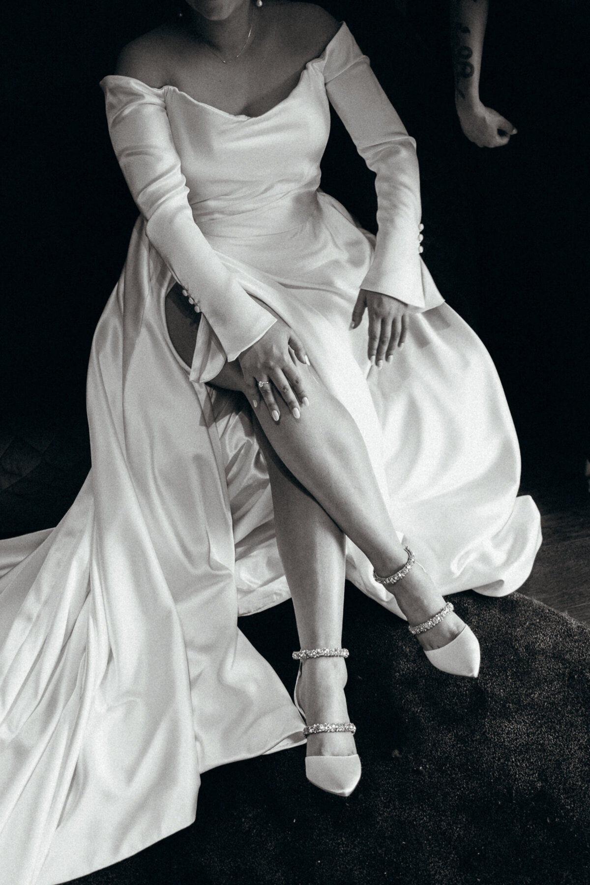 Stylish Melbourne Inner City Wedding-053