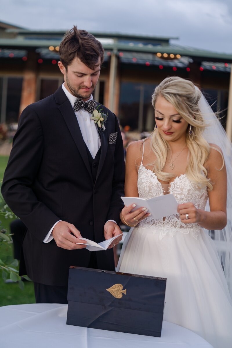 wedding ceremonies at Rock Ledge Ranch