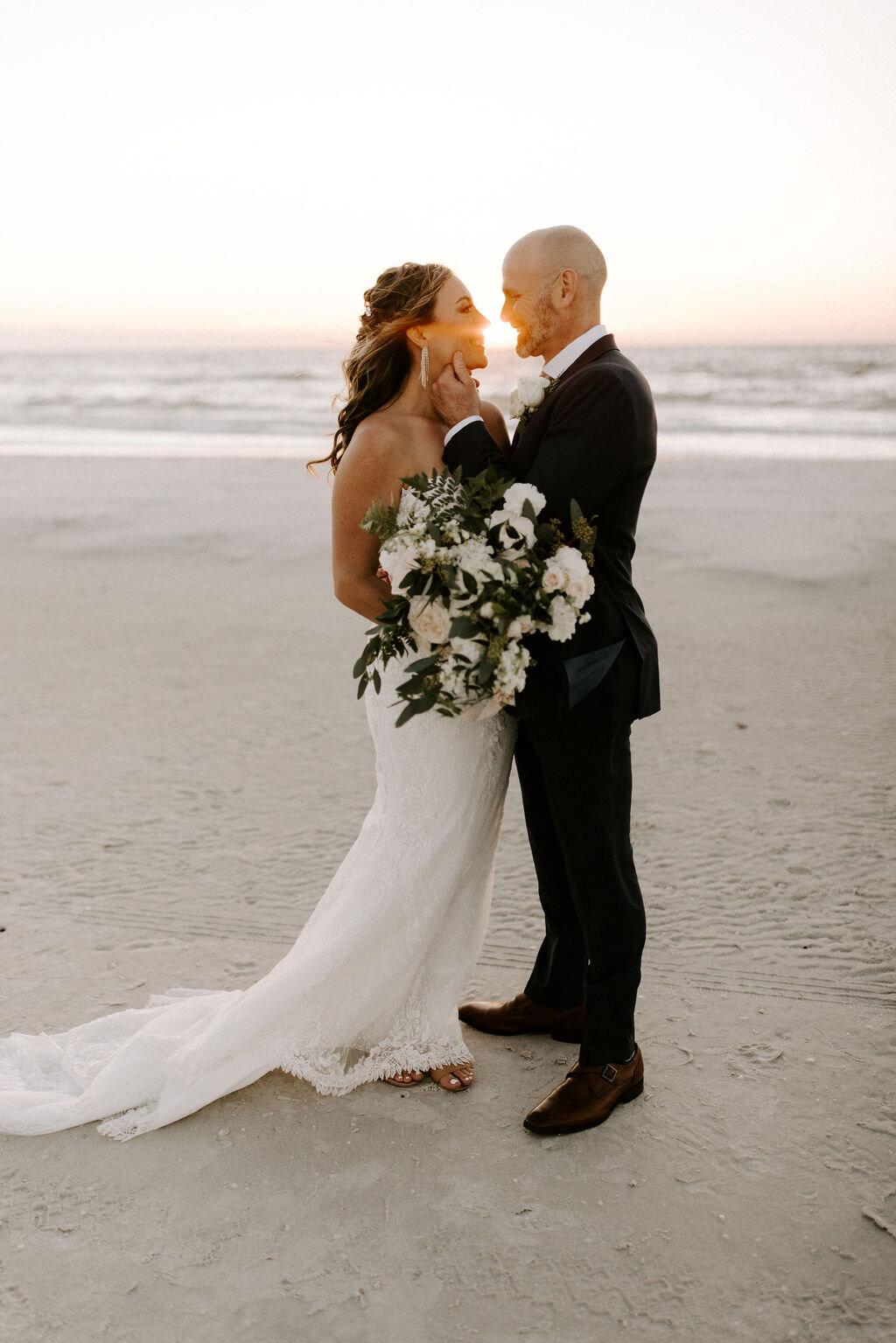 Hotel Zamora Wedding - First Look