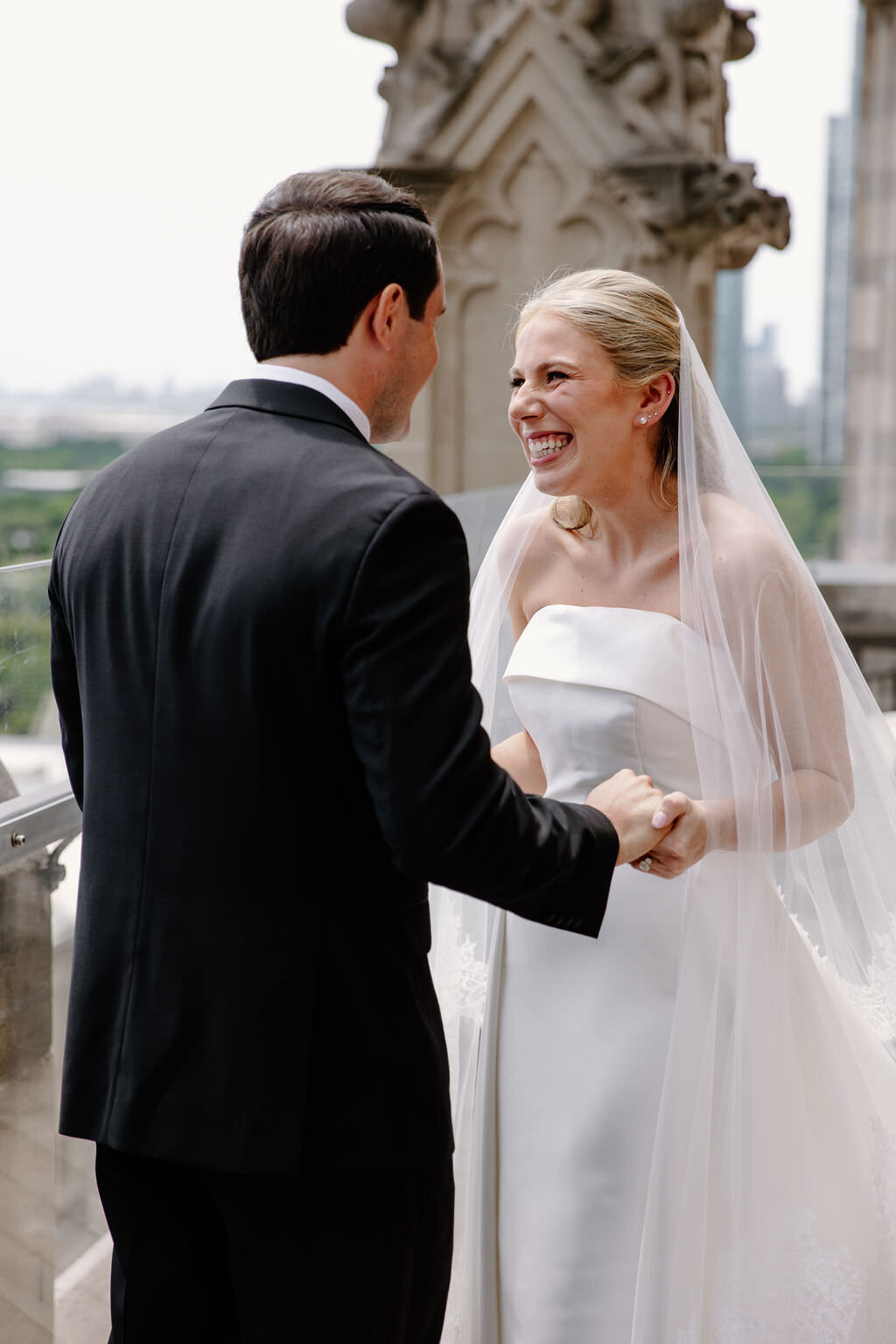 A wedding at Old St. Patrick's Catholic Church and The University Club of Chicago in Chicago, Illinois - 29