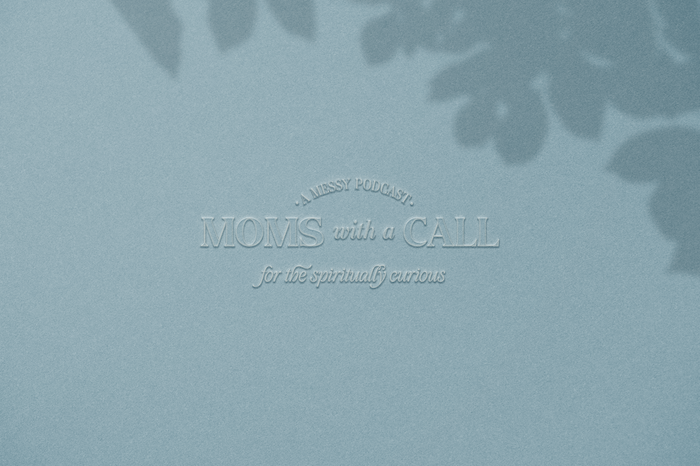 OftheHourStudio-Moms with a Call - Messy Podcast for Spiritually Curious - Christian podcast - Podcast cover design - Brand design - Spotify - Apple - devyn voorheis -4