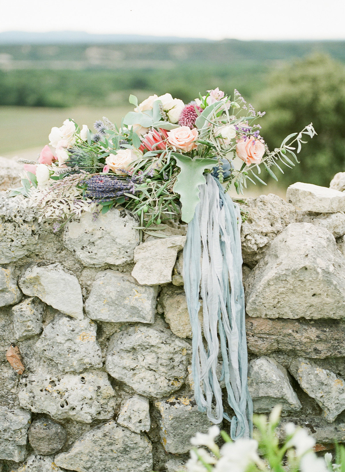 Domaine de Sarson Provence France Wedding-100