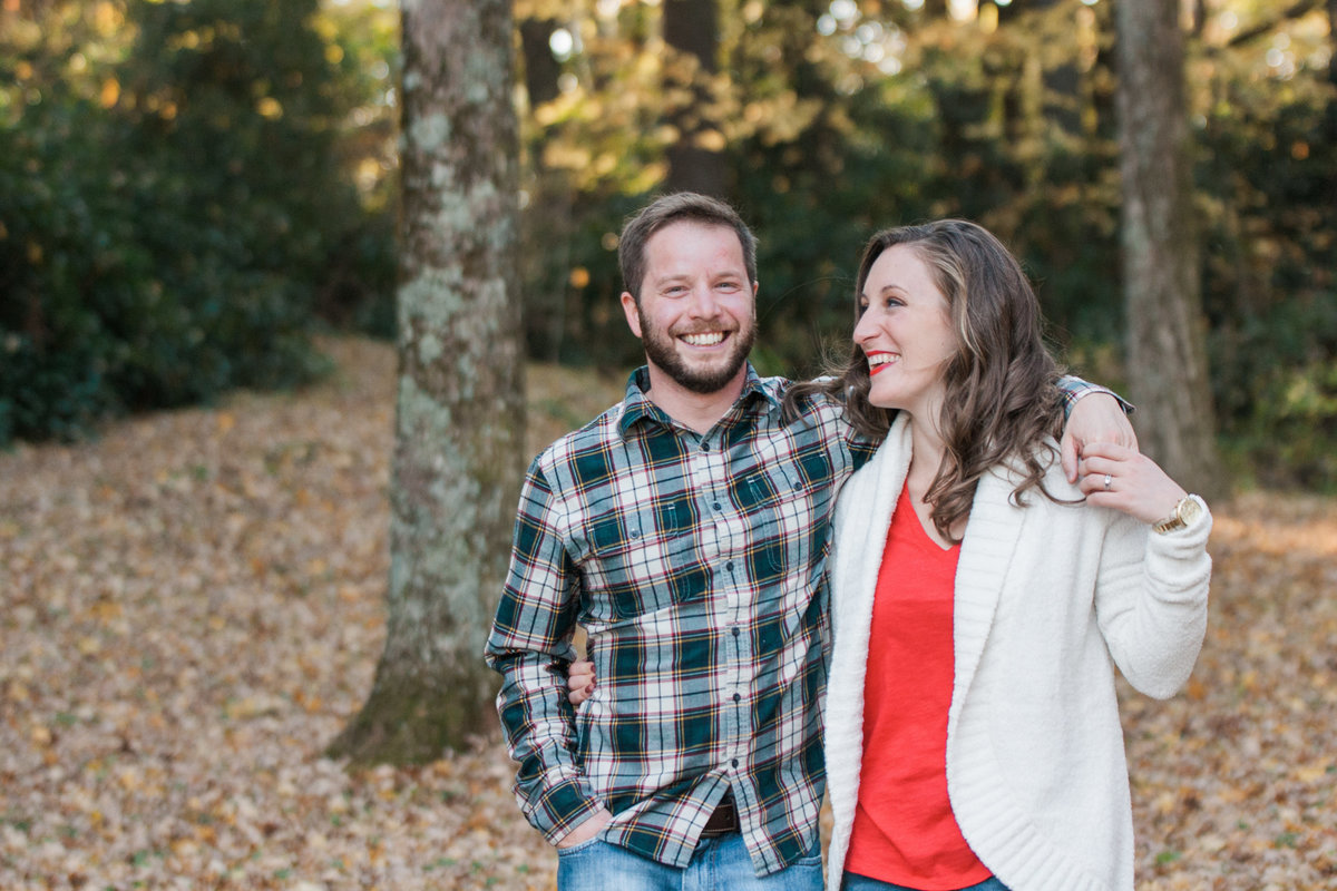 Moses Cone Manor Engagement Adventure on the Blue Ridge Parkway photographed by Boone Photographer Wayfaring Wanderer.