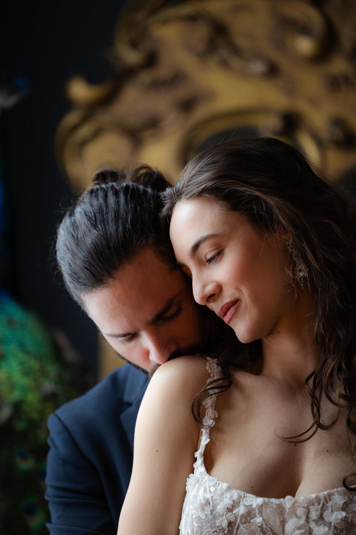 Couple amoureux Mariage Manoir BlackSwan Châteauguay