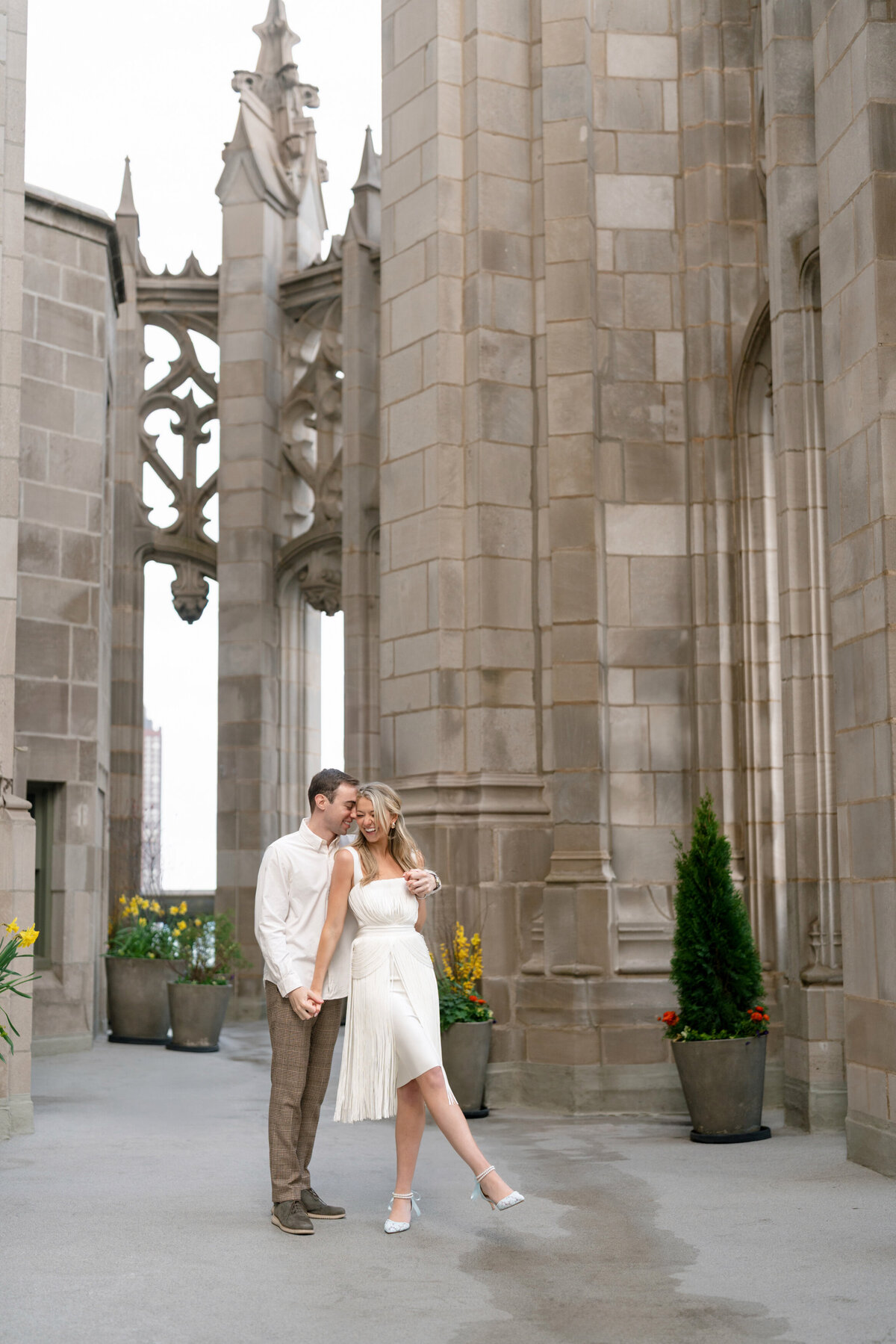 Berlez-Chicago-Wedding-Photographer-Engagement-Session-Tribune-Tower-BLVD-Editorial-Fashion-Forward-Celebrate-Planning-Cade-Pearlman-Influncer-59