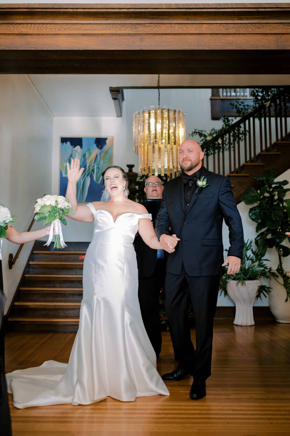 The Reeses | Luxury High Point Wedding | NC Weddinng Photographer-66_1