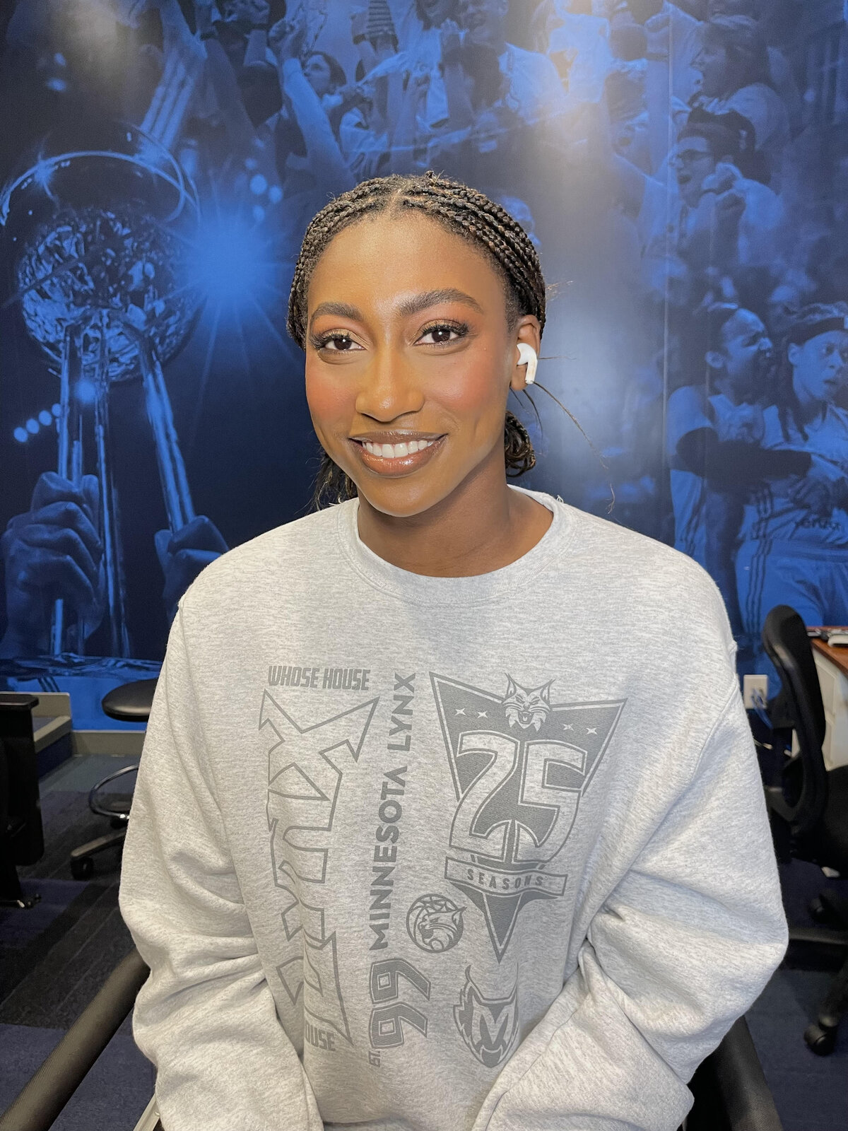 WNBA makeup