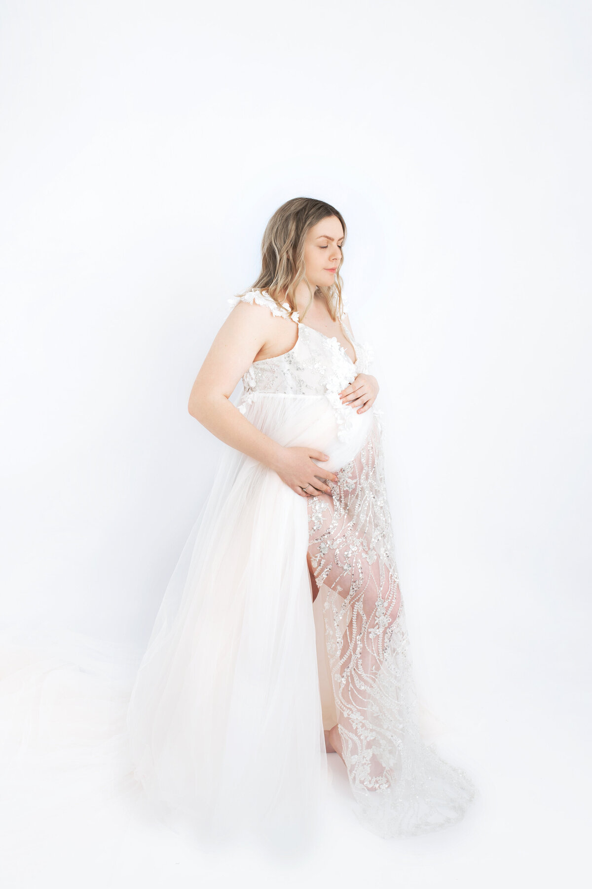 Hobart Studio Maternity Newborn Photographer