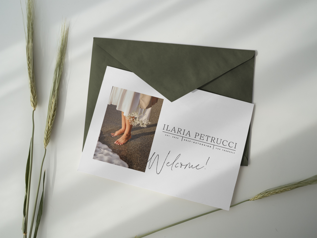 Post Card Mockup