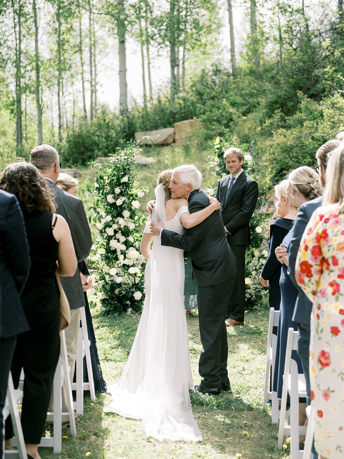 Lauren x Kevin_ Telluride Wedding by Alp & Isle_ Ceremony-66