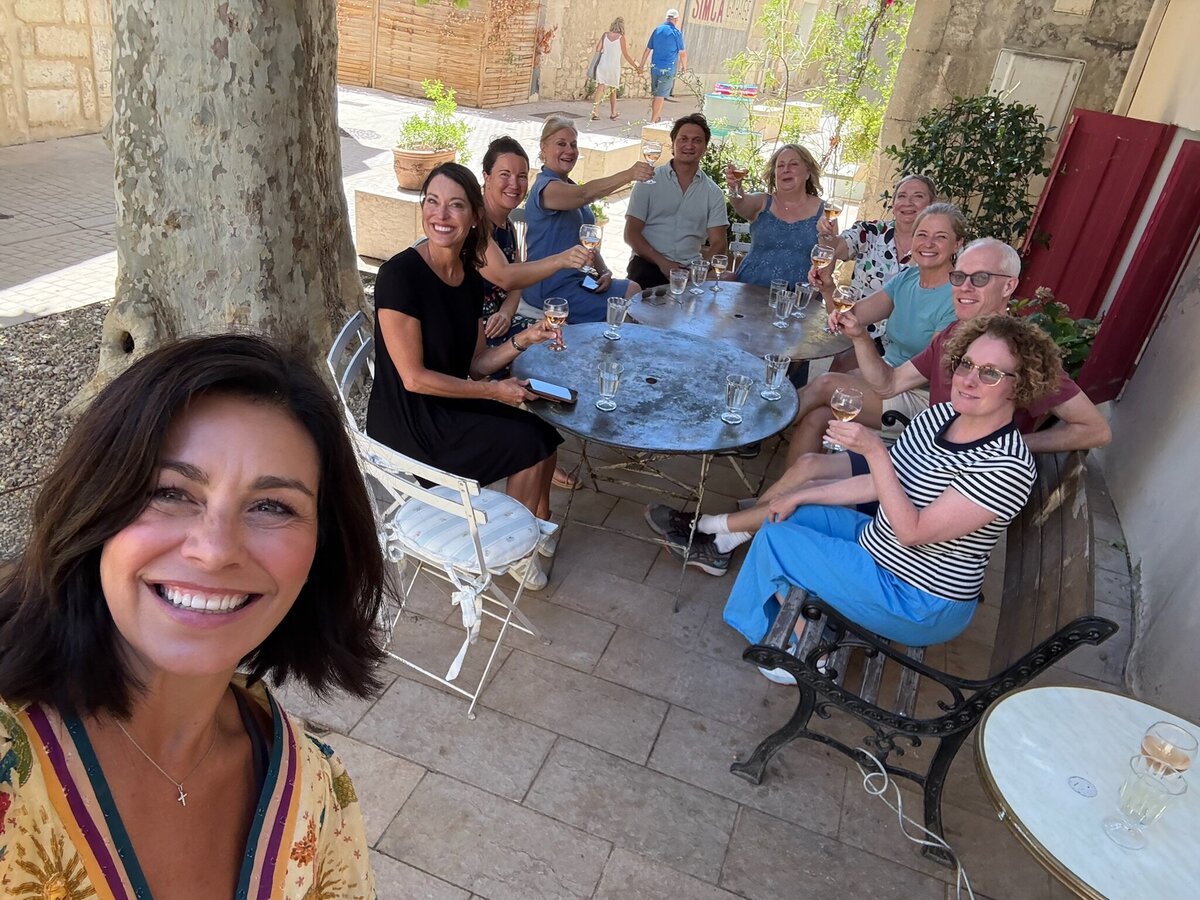 cooking class group photo