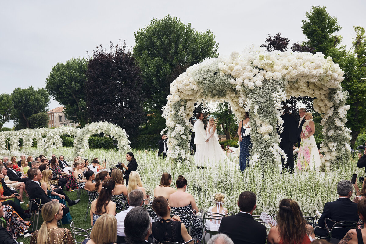 Chuppah at Belmond hotel Cipriani Venice