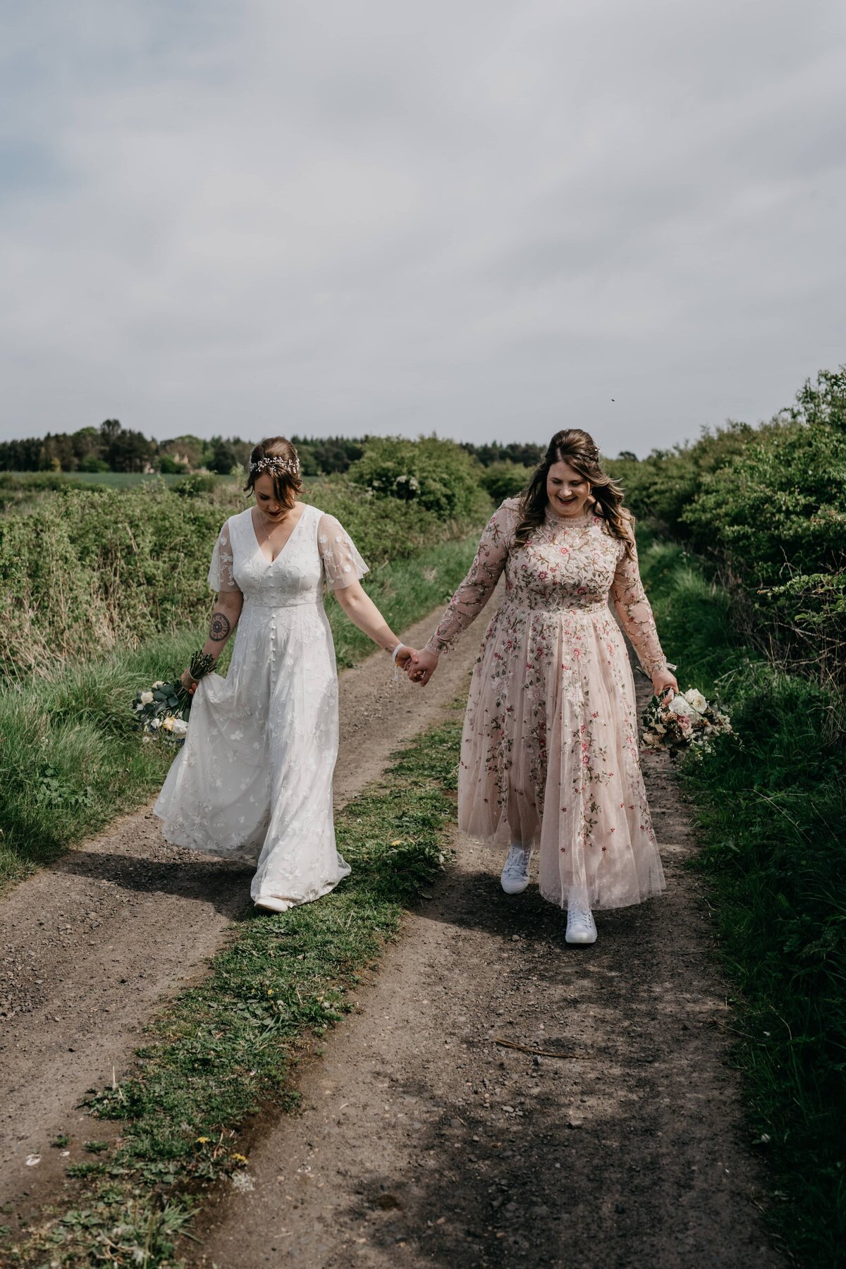 LGBTQ+ festival style wedding in Edinburgh by Scotland based wedding photographer Scott Arlow12