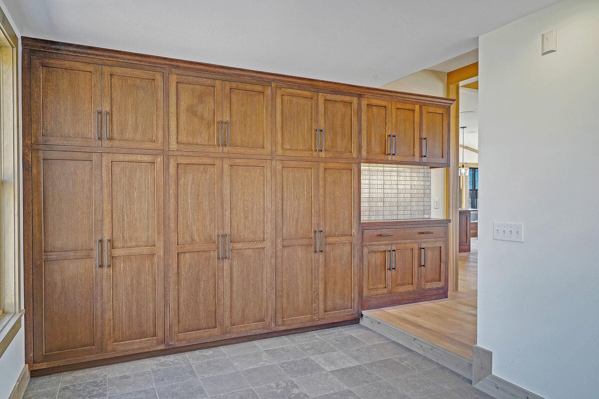 Foyer Built Ins Front View