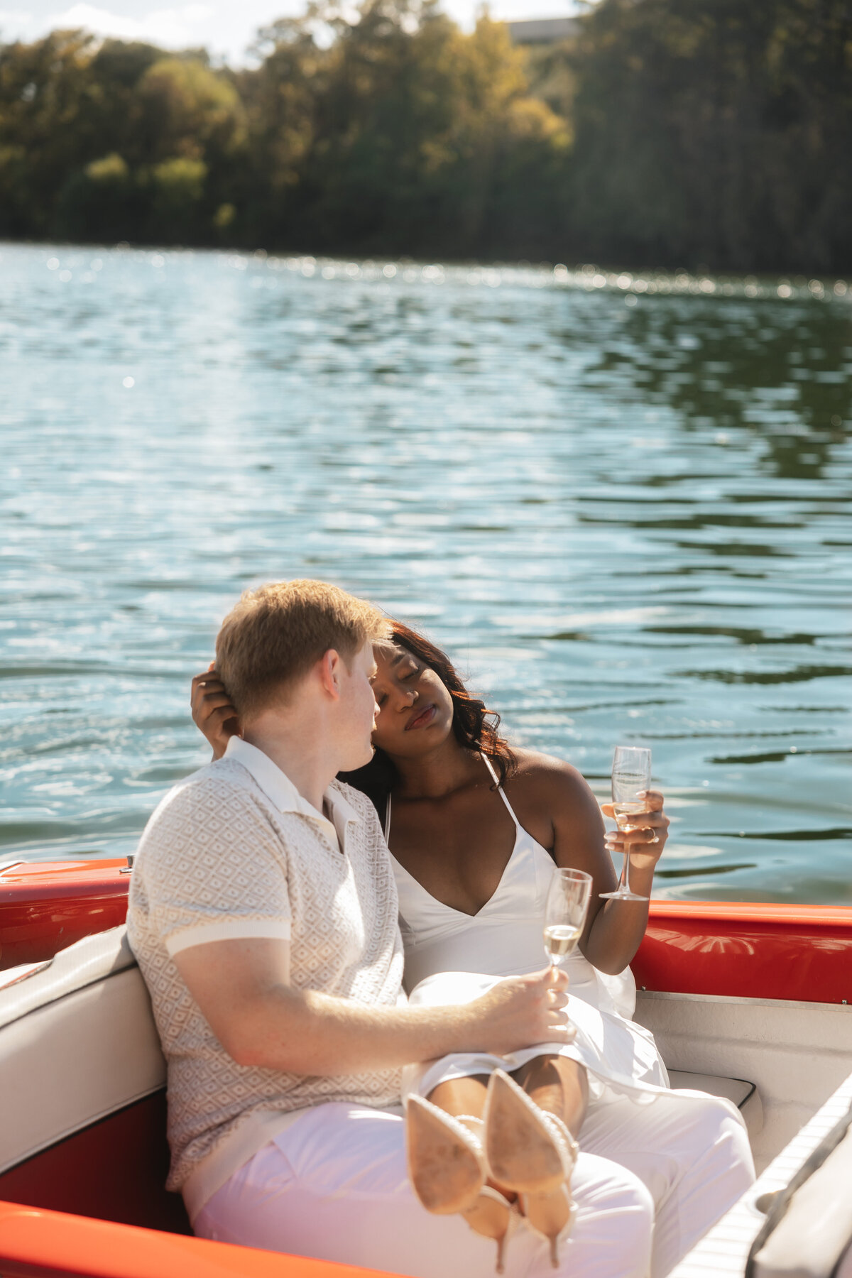 Retro Boat Photoshoot Ideas