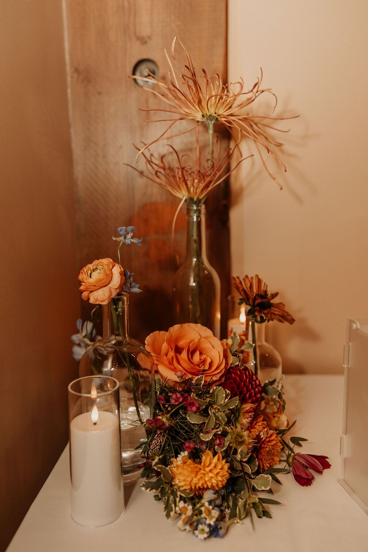 flower display