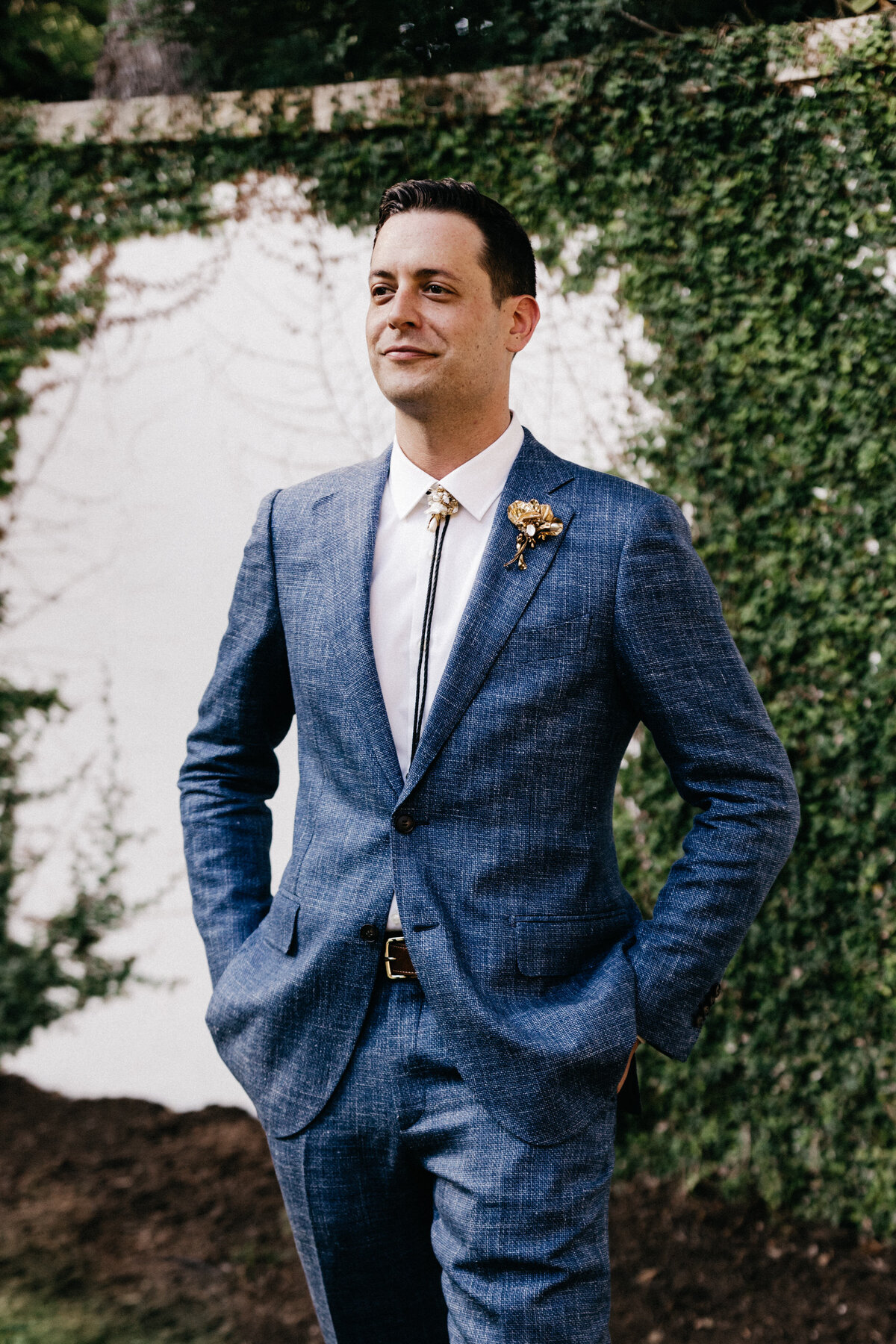 Liz and Mike - by Becca Neblock - Groom Portraits-8