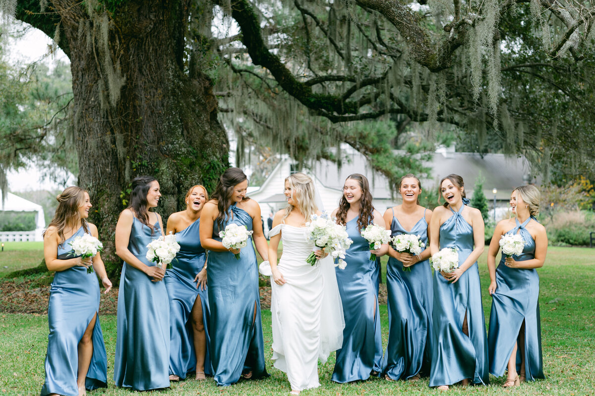 Katherine Horton Photography Sarah & Trey's Wedding Day Bride & Bridesmaids 092