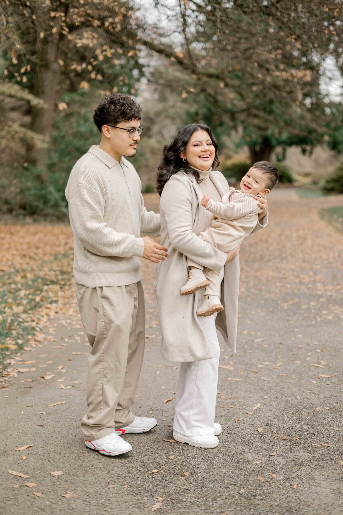 Fall Family Photos at Washington Park Arboretum (3)