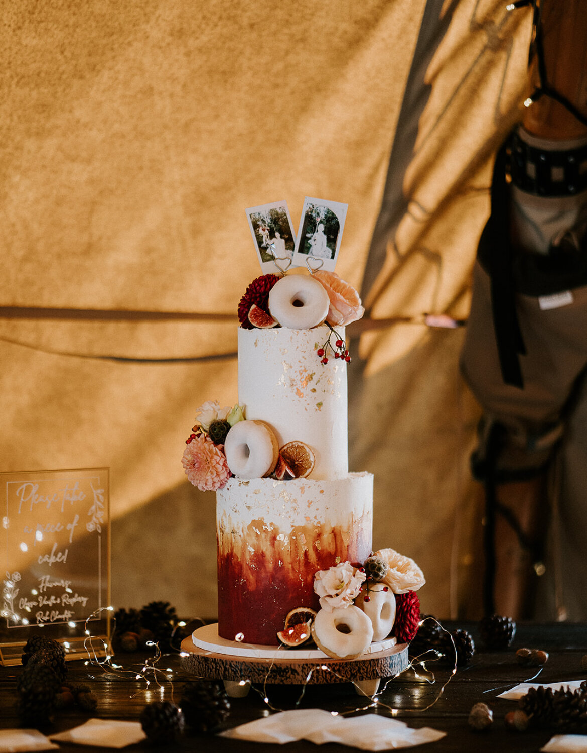 Lara Wedding Cake