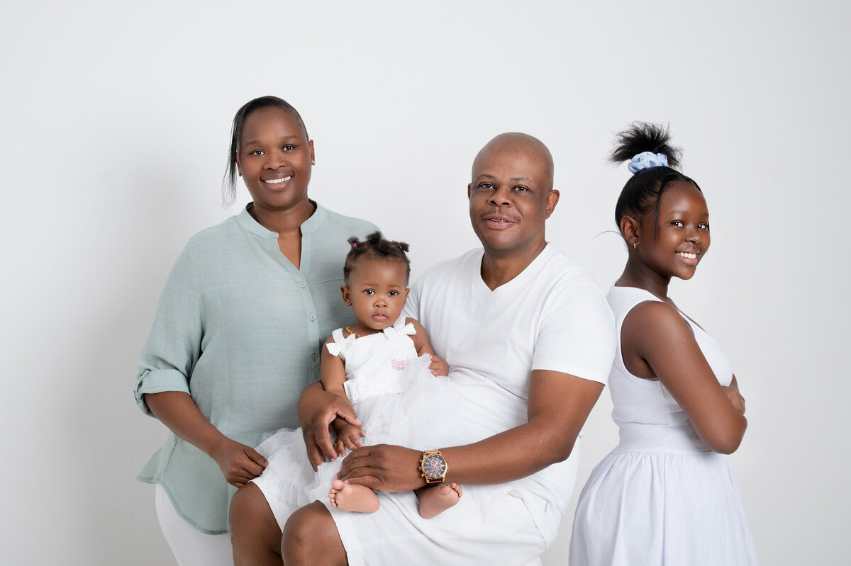 full first birhtday photoshoot