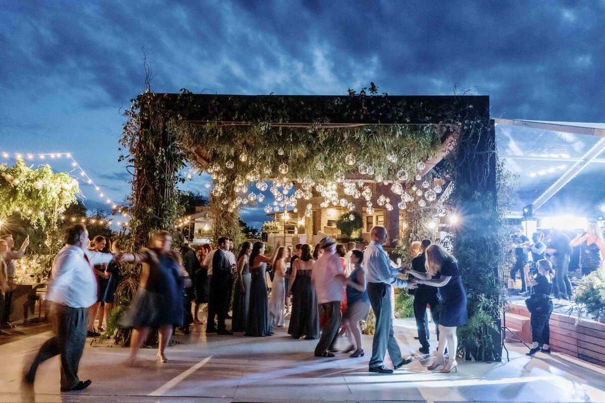 Colorado Destination Wedding Reception