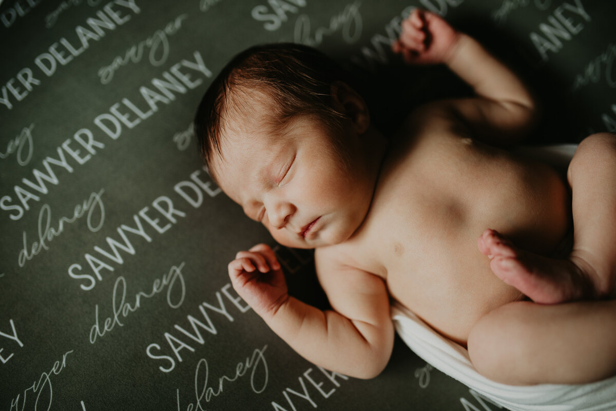 FOXC - BURLESON TEXAS NEWBORN PHOTOGRAPHER - PITCOX