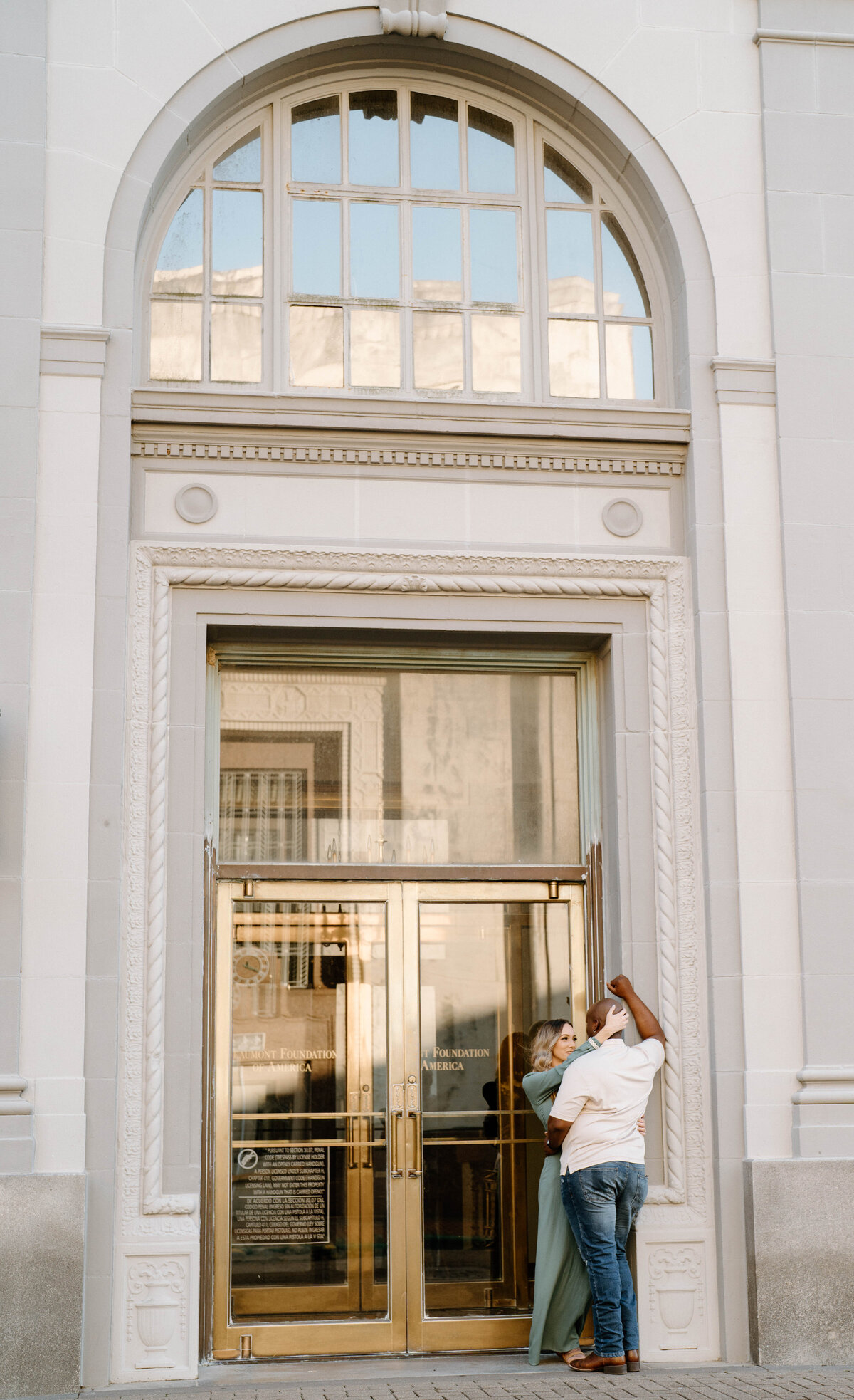Downtown Beuamont Engagement session_Courtney LaSalle Photography-12