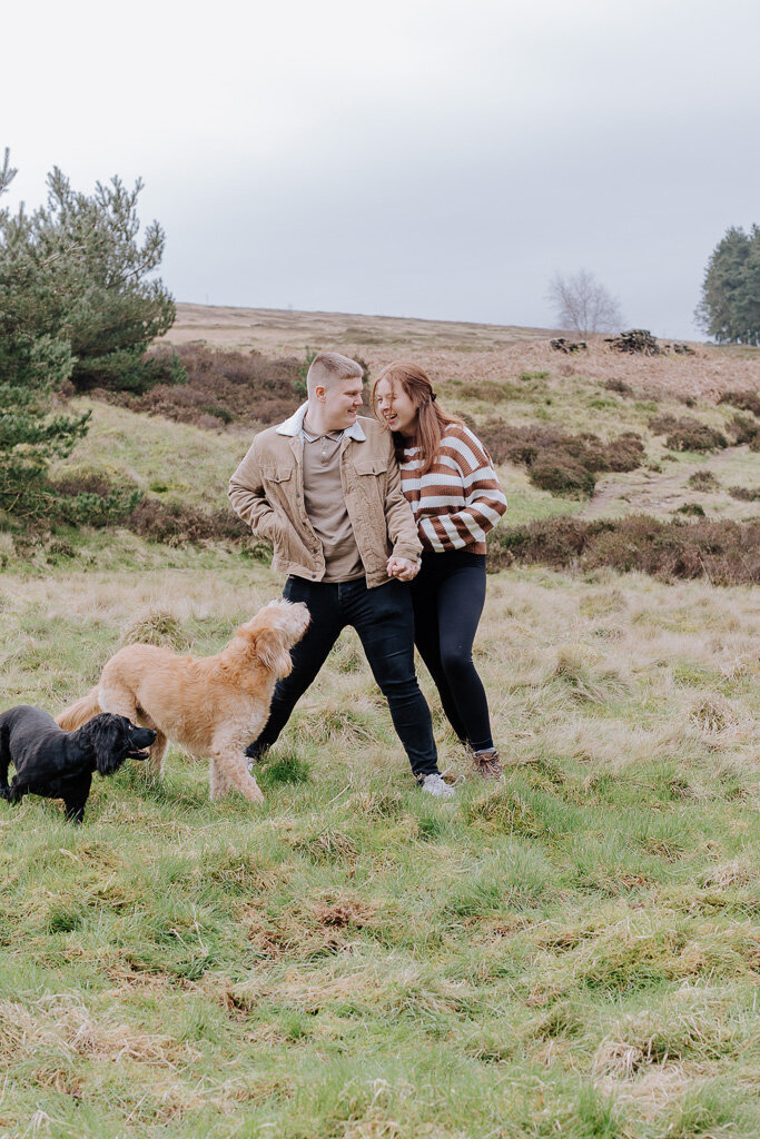 Pregnancy Announcment photography  - goyt valley, high peak - Nostalgia photography (3)