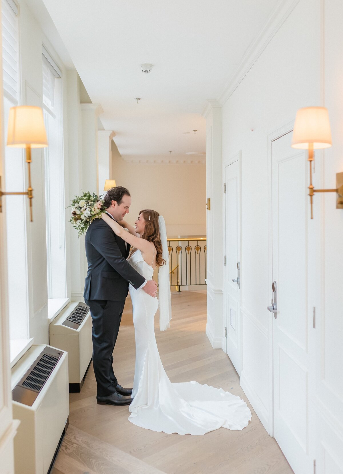 A&K Winter Wedding Mapleton Acres12